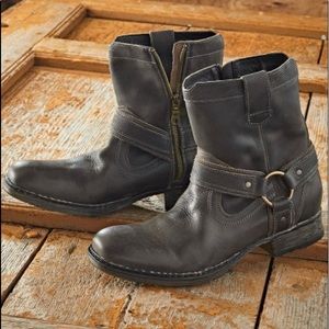 NWOT Men’s Roan black leather Horsepower Boots size 11.5. New, never worn.